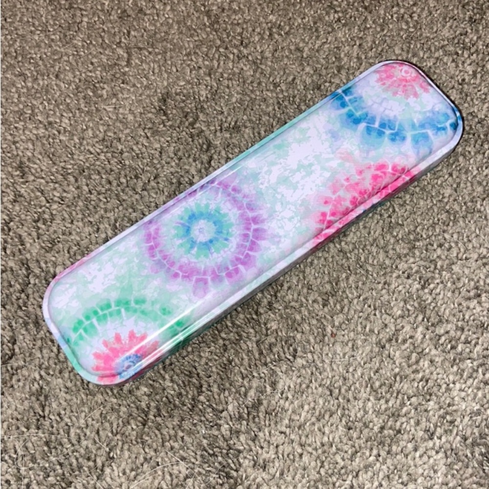 Boho stash tin